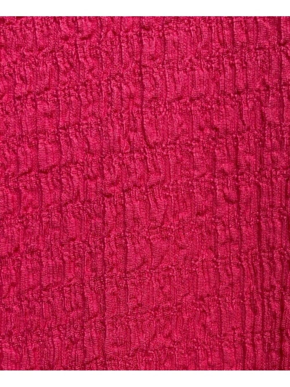 Isaac Mizrahi Live Blouse Size Small V-Neck 3/4 Sleeve Textured Knit Loose Fit - Picture 3 of 7